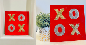 Photo: XOXO Wooden Sign